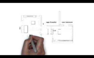 Travaux de transformation d’appartement – Architecte intérieur Paris