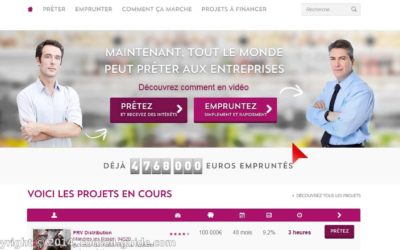Avis client sur la plateforme unilend