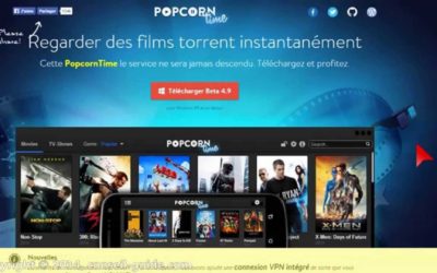 Netflix ou popcorn Time regardez gratuitement des millions de films