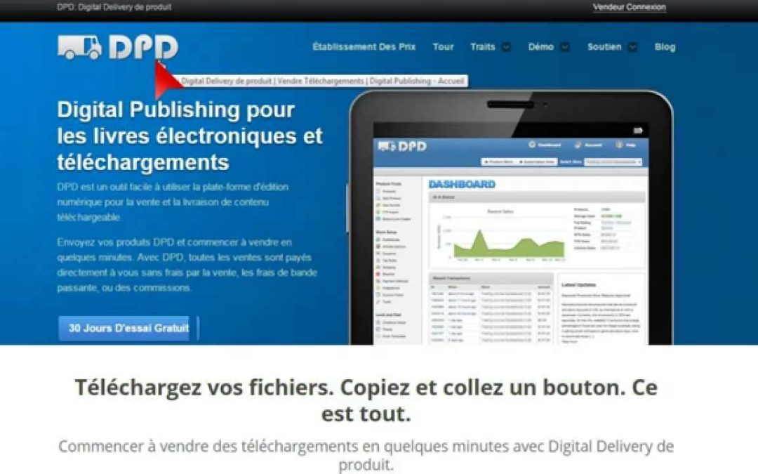 Avis client – getDPD business automatique