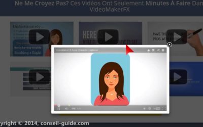Avis client – VideoMakerFX créer vos vidéos marketing