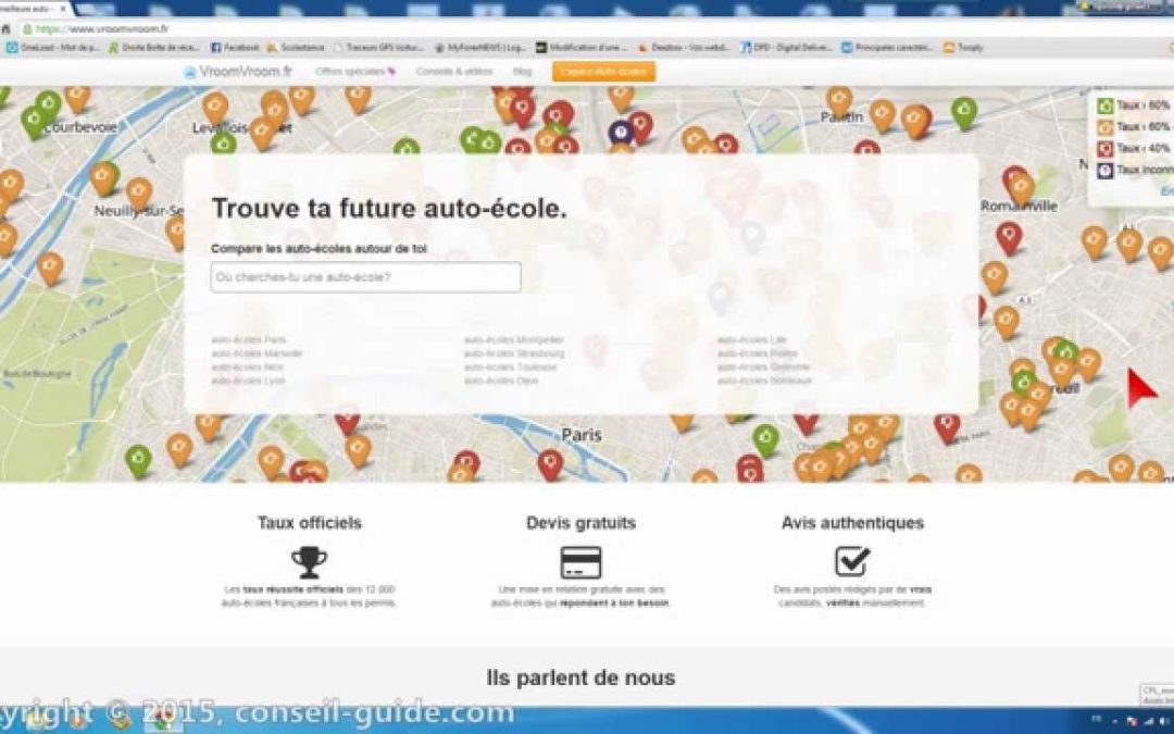 Avis utilisateur – vroomvroom.fr