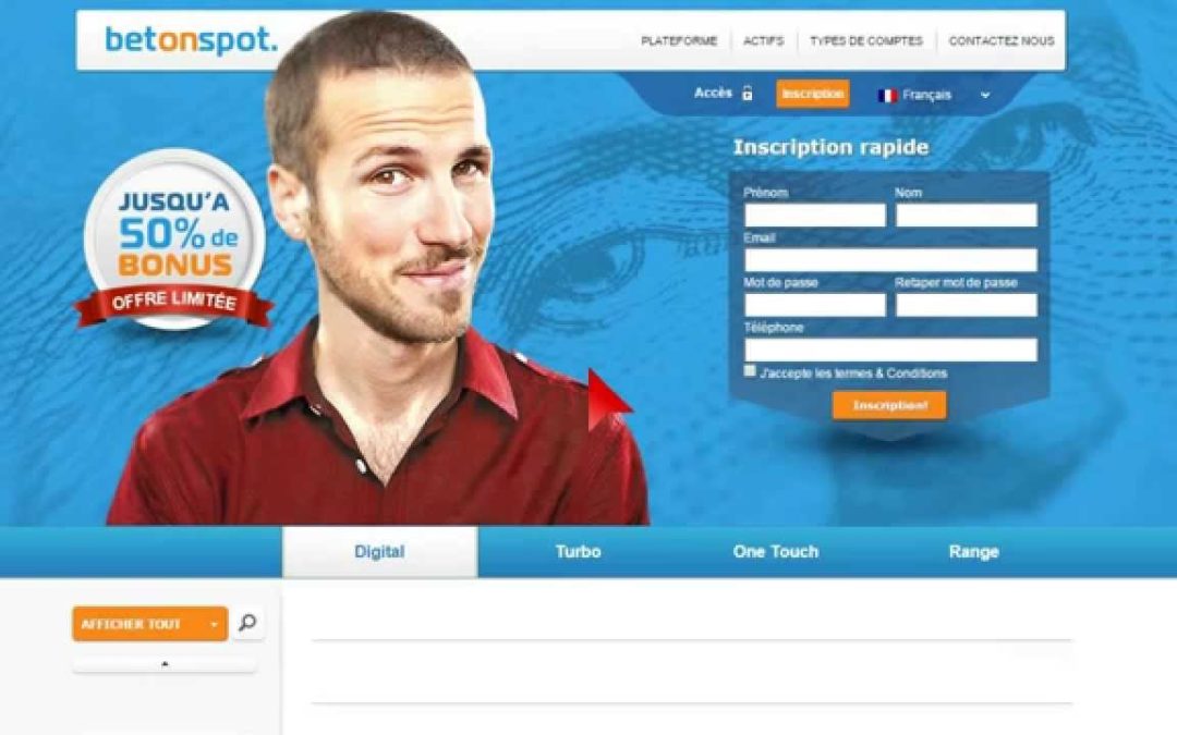 Avis utilisateur – BetOnSpot – Mise en garde