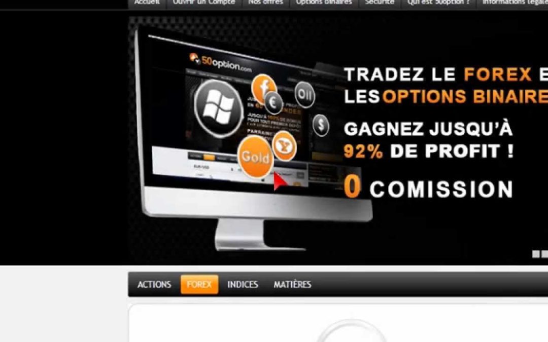 Avis utilisateur – 50option