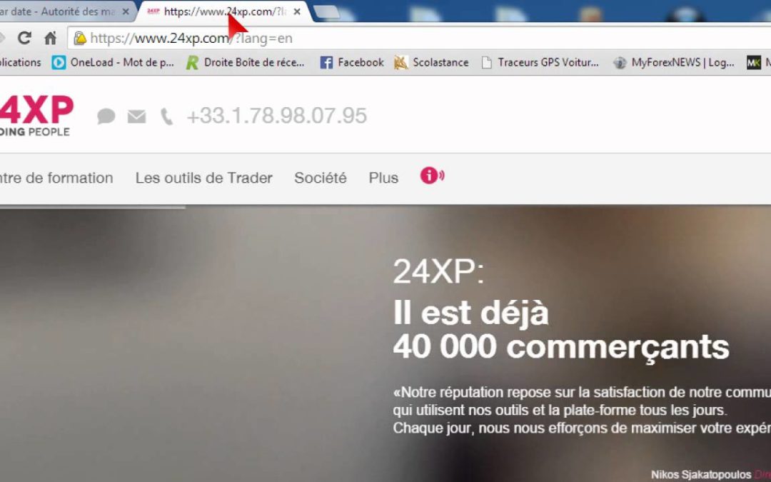 Avis utilisateur – 24xp