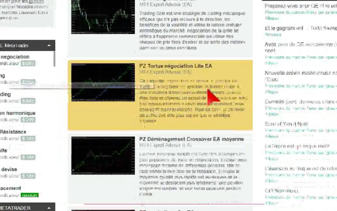 Avis client – PZ trading