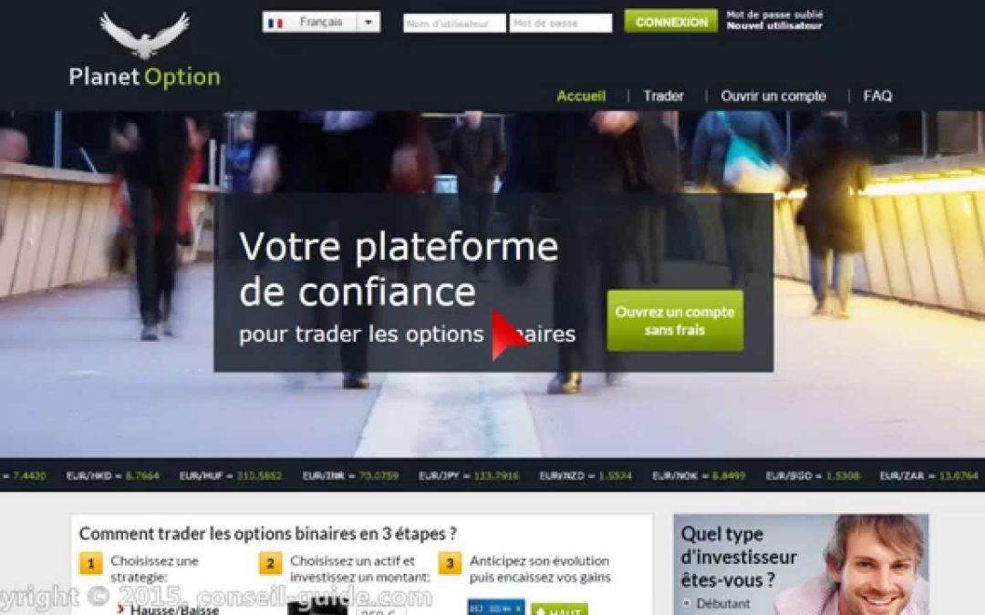 Avis utilisateur – planetoption.com