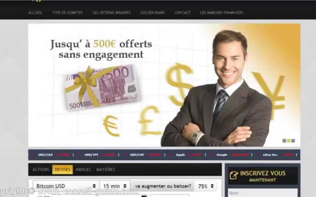 Avis utilisateur – Golden Bank