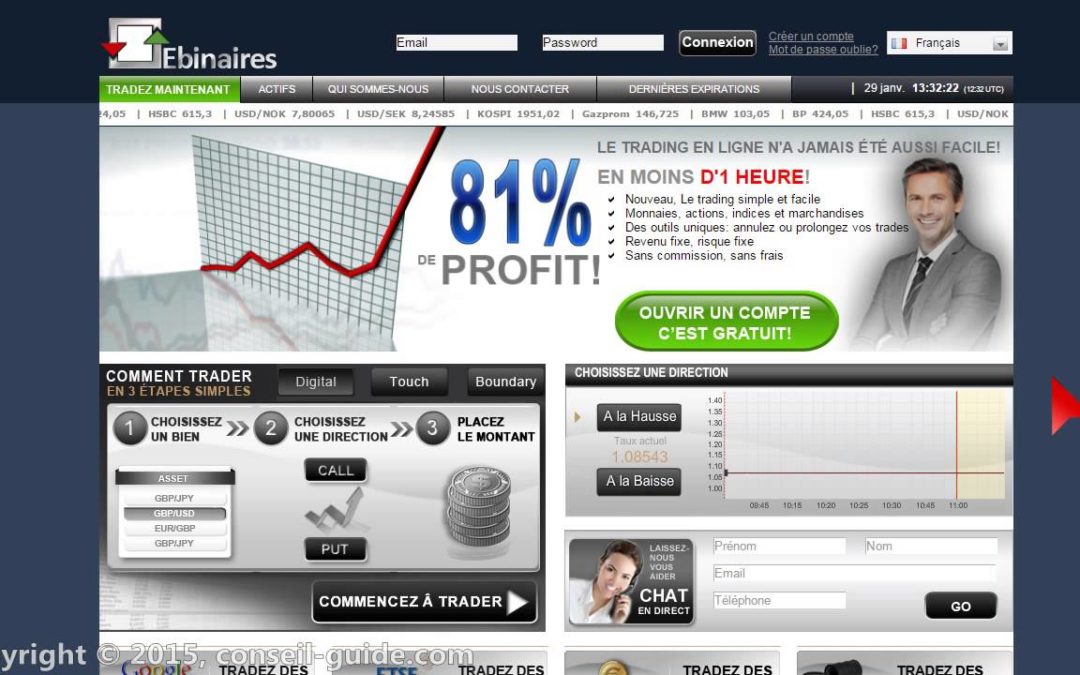 Avis utilisateur – Ebinaires