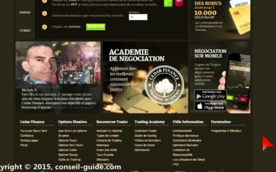 Avis utilisateur – bocapital – cedar finance