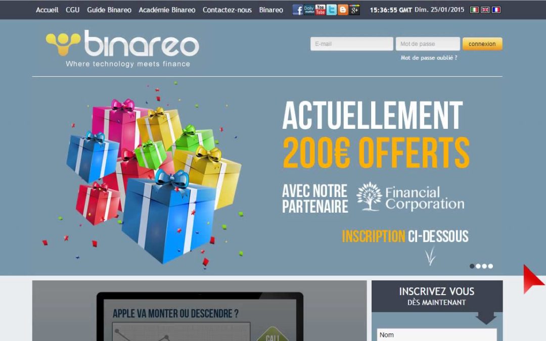 Avis utilisateur – Binareo