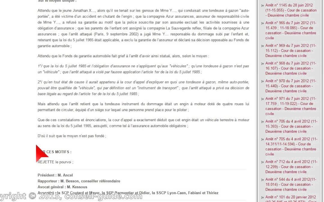 Avis utilisateur – Assurance obligatoire pour votre tondeuse auto_portée