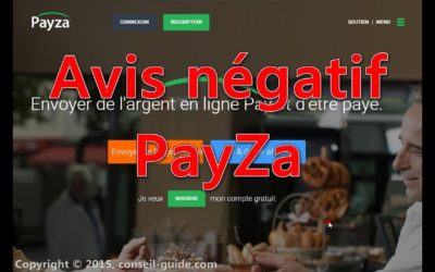 Avis utilisateur – Payza