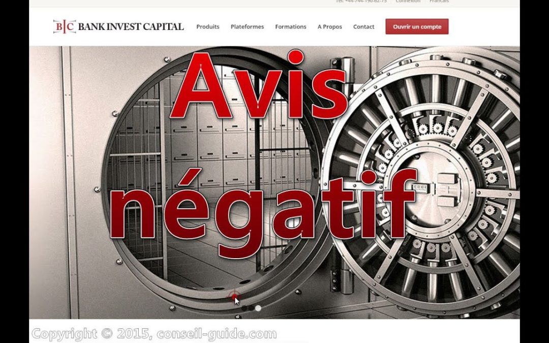 Avis utilisateur – Bank Invest Capital