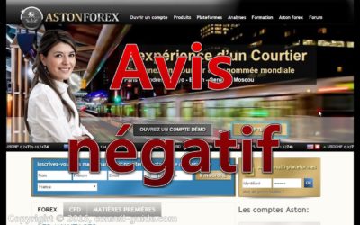 Avis utilisateur – AstonForex – ATTENTION