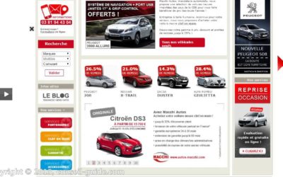 Avis utilisateur – Autos Macchi mandataire