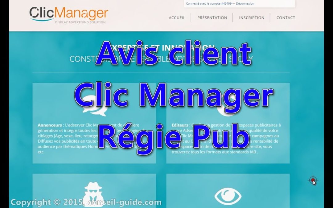 Avis utlisateur – Clic Manager