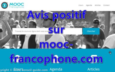 Avis client – le mooc francophone