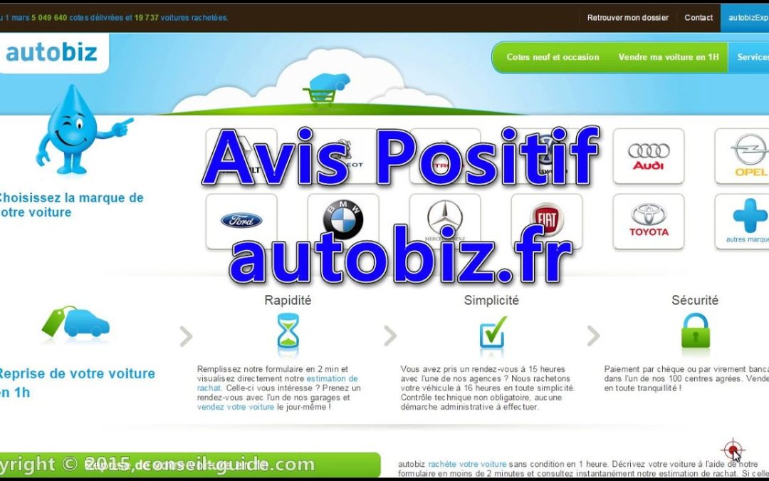Avis utilisateur – revendez votre voiture sur autobiz