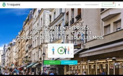 Avis utilisateur – Finsquare site Français de Crowdfunding
