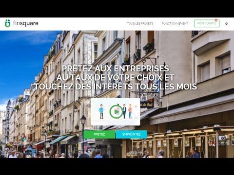Avis utilisateur – Finsquare site Français de Crowdfunding