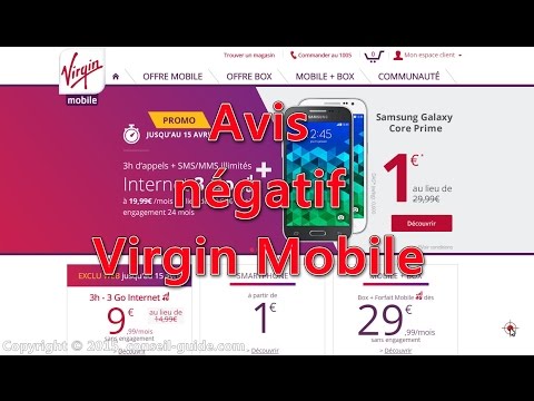 Avis utilisateur – virginmobile