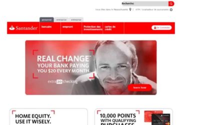 Avis utilisateur – Bank Santander