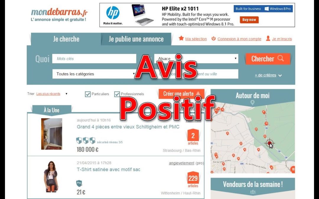 Avis utilisateur – mondebarras.fr