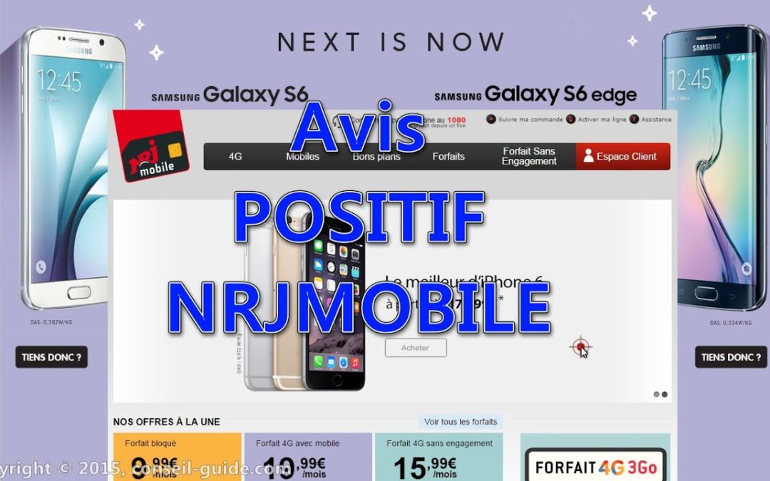 Avis utilisateur – nrjmobile