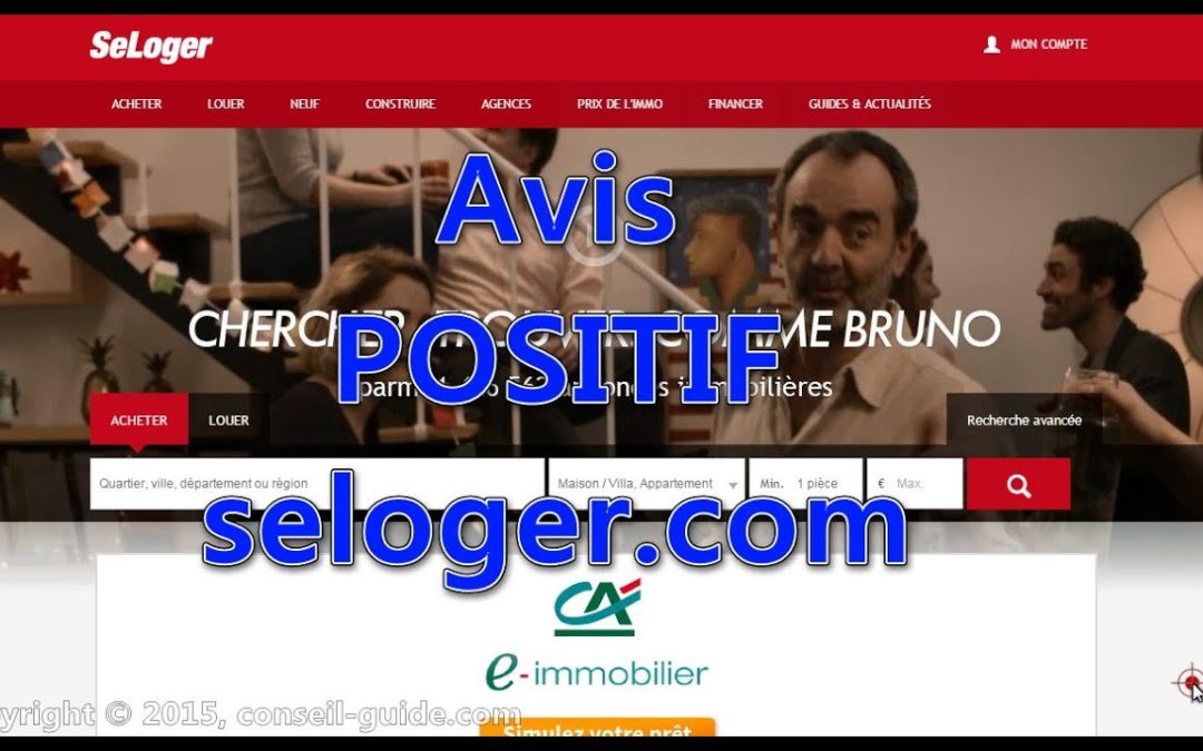 Avis utilisateur – seloger