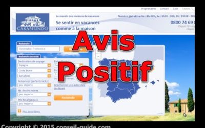 Avis utilisateur – casamundo