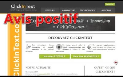 Témoignage client – Clickintext