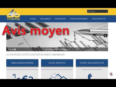 Avis utilisateur LG courtage