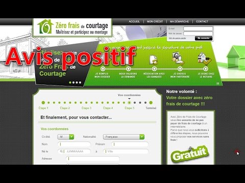 Avis utilisateur – zerofraisdecourtage