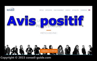 Lendix plateforme de Crowdfunding