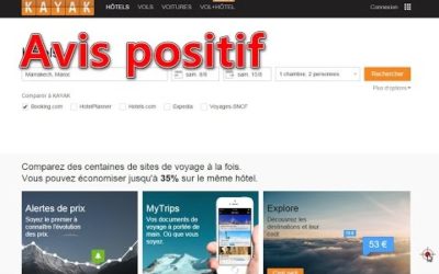 Avis utilisateur – Kayak
