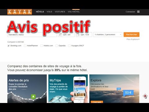 Avis utilisateur – Kayak