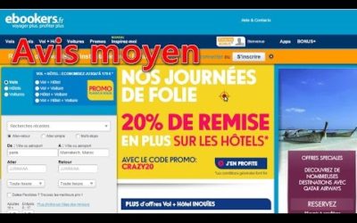 Avis utilisateur – ebookers