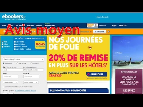 Avis utilisateur – ebookers
