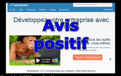 Avis Positif pour Neocamino