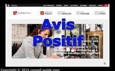 Avis utilisateur – Clickbank.com
