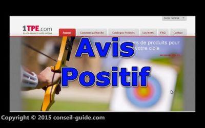 Avis utilisateur 1tpe la plateforme des transactions numériques