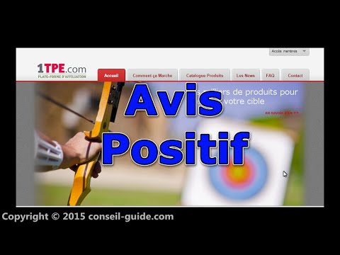 Avis utilisateur 1tpe la plateforme des transactions numériques