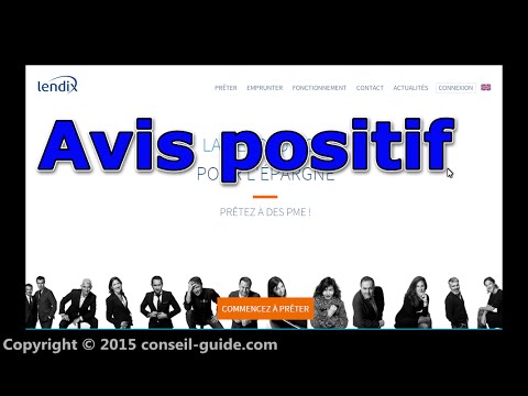 Lendix plateforme de Crowdfunding