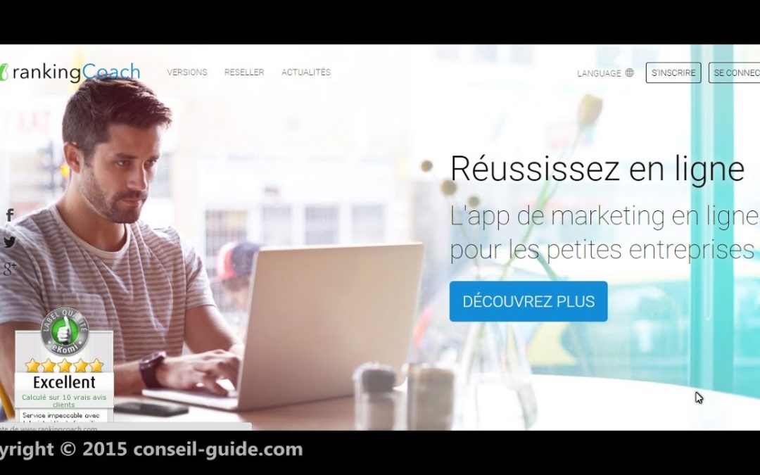 Avis utilisateur – RankingCoach