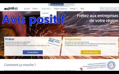 Avis utilisateur – Pretup – Crowdfunding