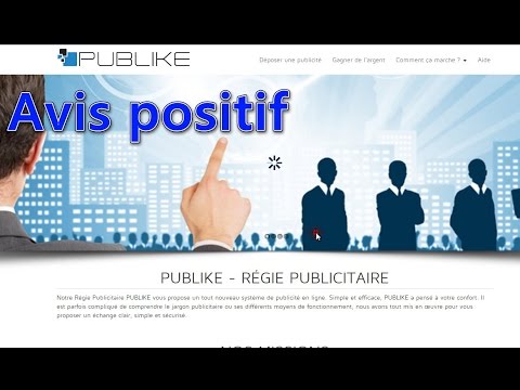 Avis utilisateur Publike