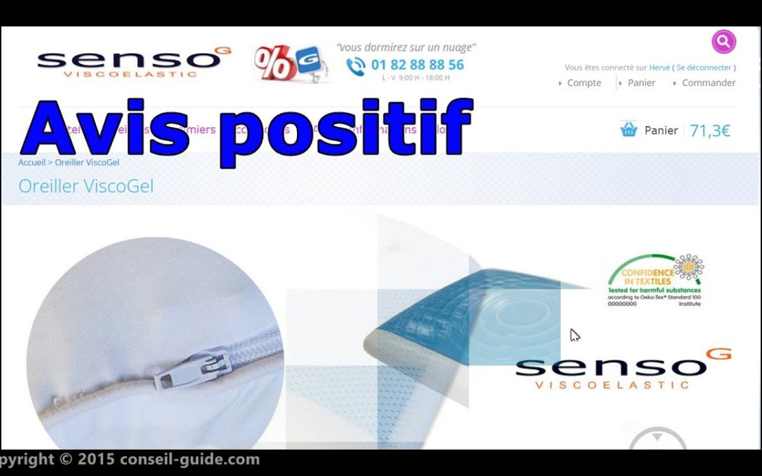 Avis utilisateur SENSOG