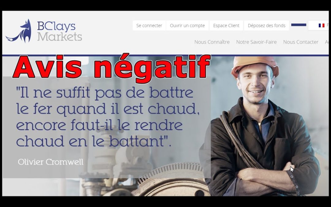 Avis sur Bclays Markets