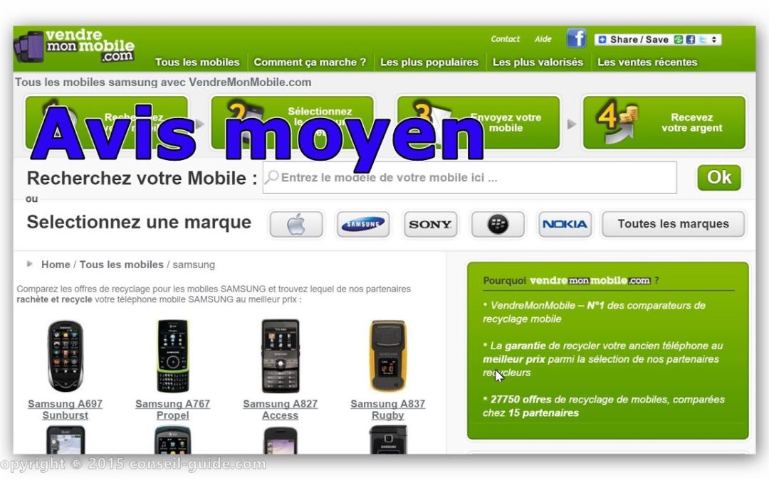 Mon expérience avec vendremonmobile.com